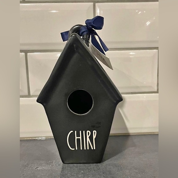NWT Rae Dunn birdhouse - Picture 1 of 2